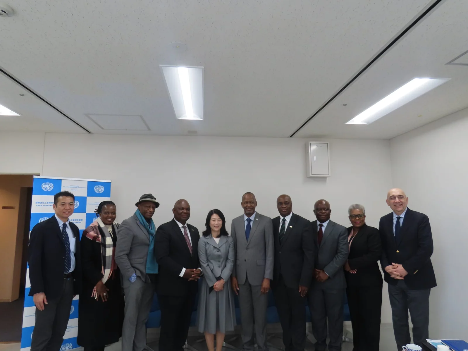 Visite Officielle du Secrétaire Exécutif de la SADC à Tokyo