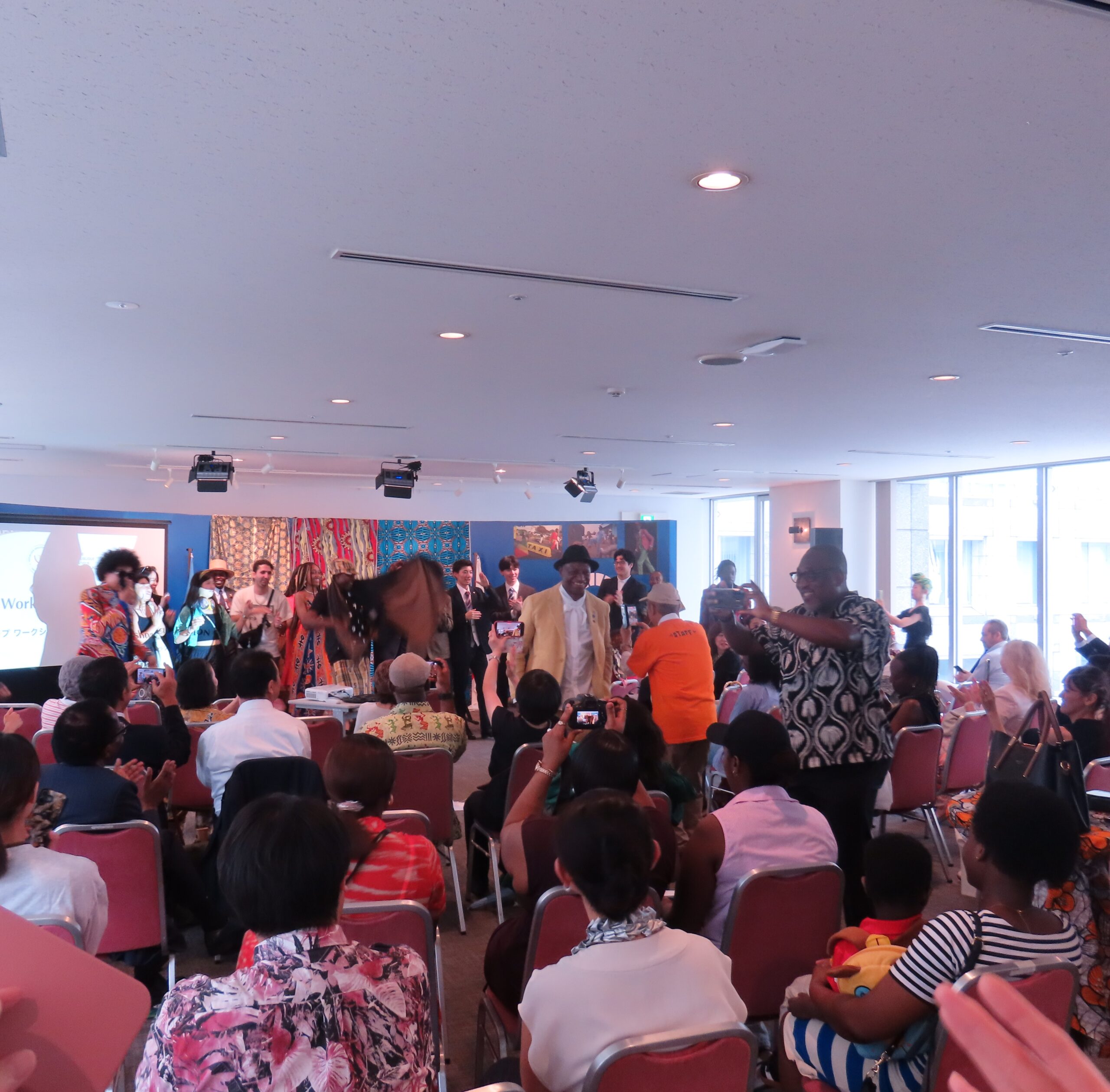 LA RDC ORGANISE SON PREMIER FESTIVAL CULTUREL ET SCIENTIFIQUE À TOKYO
